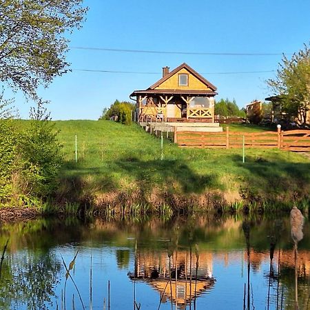 Domek Nad Stawem Bory Tucholskie Swiekatowo Luaran gambar