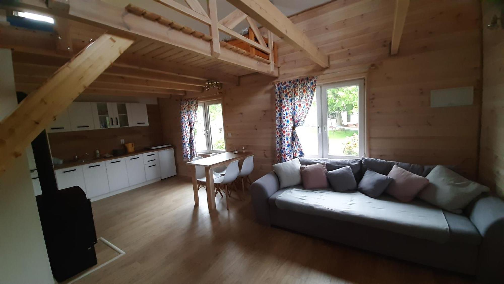 Domek Nad Stawem Bory Tucholskie Swiekatowo Luaran gambar