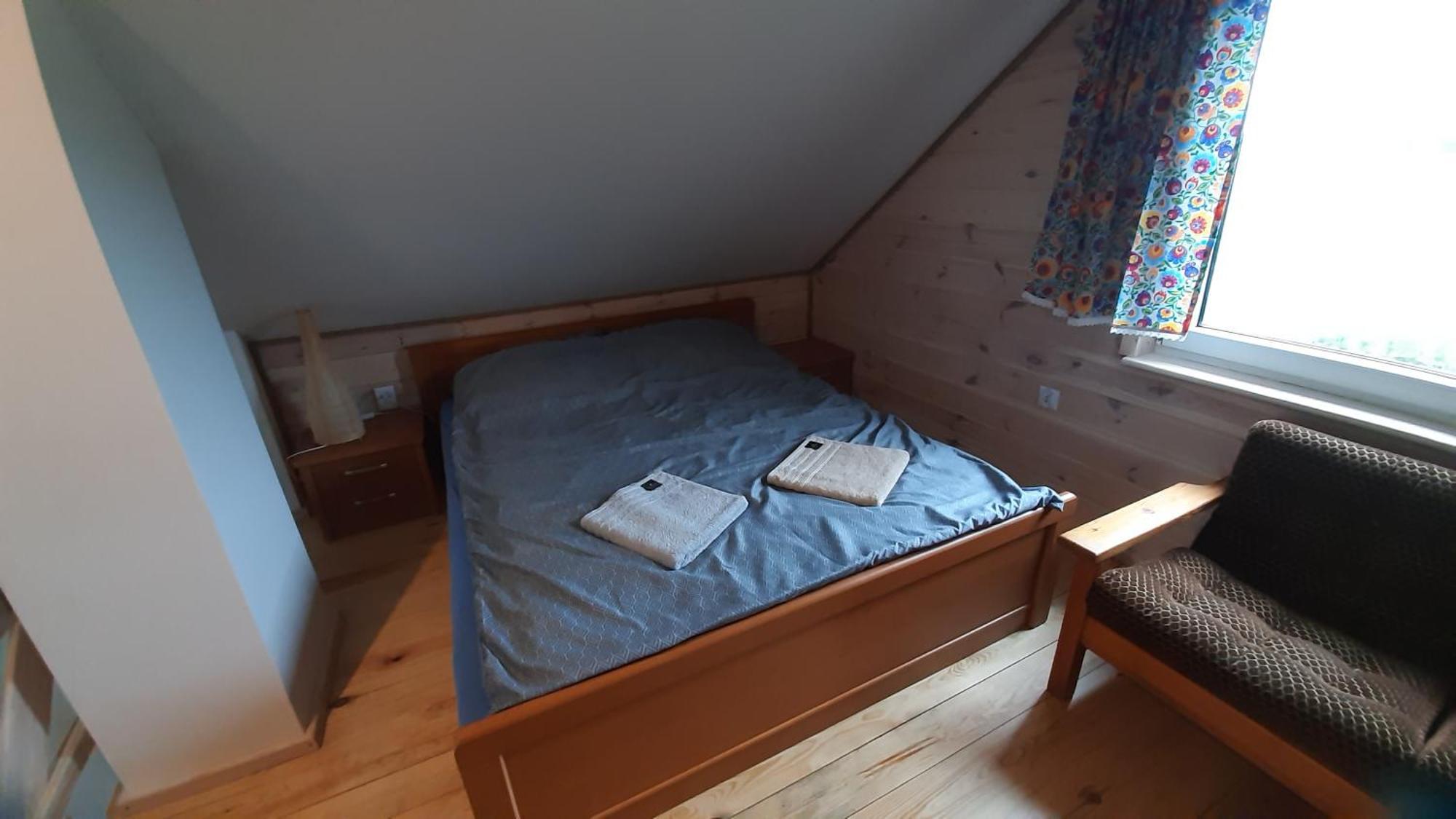 Domek Nad Stawem Bory Tucholskie Swiekatowo Luaran gambar